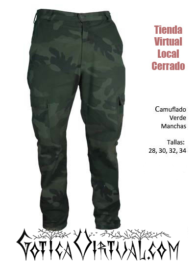 camuflados bogota verde manchas militar bolsillos hombre medellin cali pasto armenia tunja pereira manizales